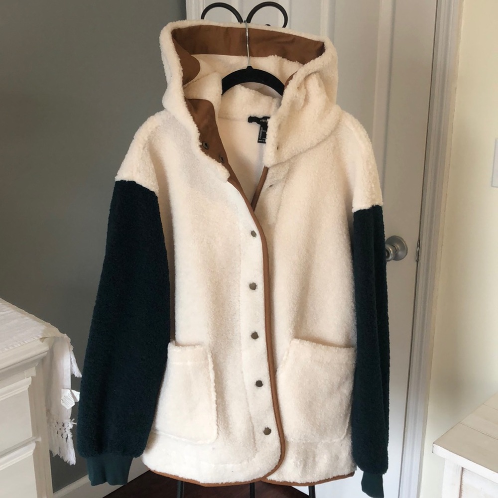 NWOT Forever 21 Sherpa